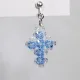 Small Cross - Earrings Karen - 1